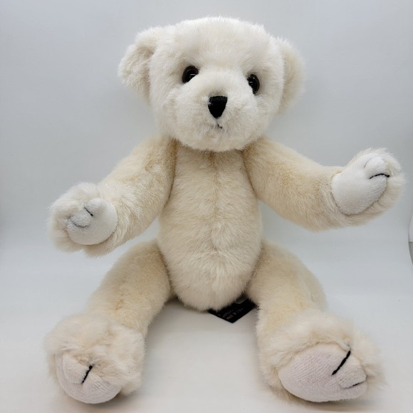 The Bearington Collection Other - The Bearington Collection Cream Bear Plush Stuffed Animal